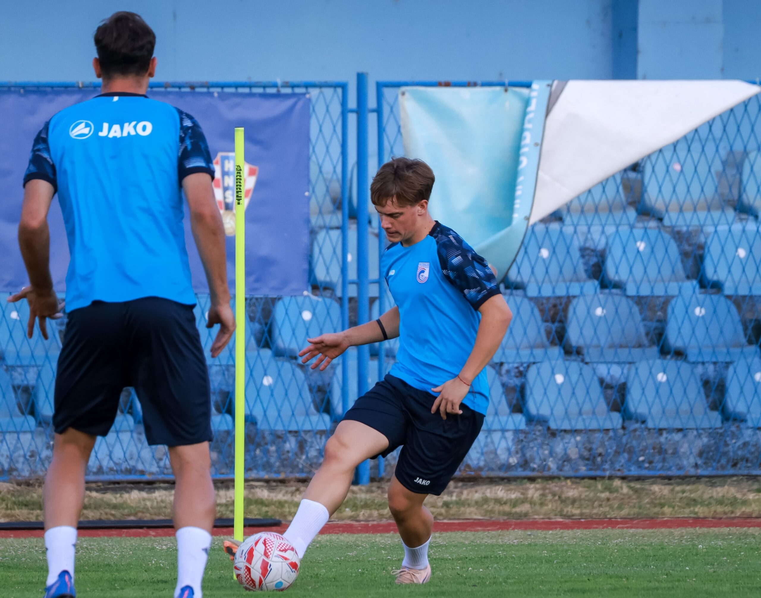 Nebeskoplavi krenuli s pripremama